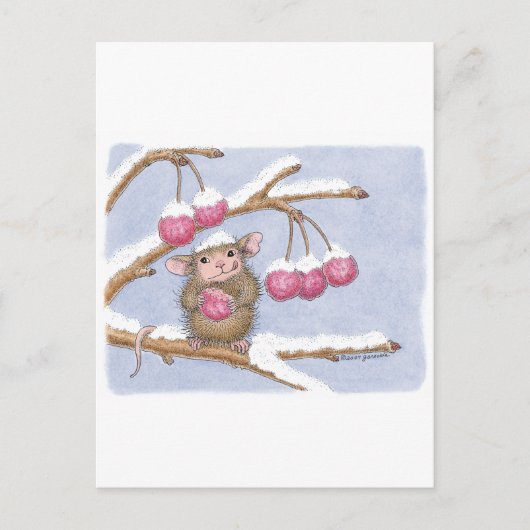 ハウスマウスデザイン® ポストカード (正面)