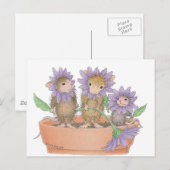 ハウスマウスデザイン® - ポストカード (正面/裏面)