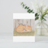 ハウスマウスデザイン® - ポストカード (スタンド正面)