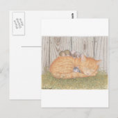 ハウスマウスデザイン® - ポストカード (正面/裏面)