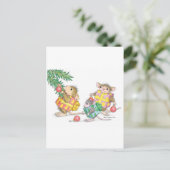 ハウスマウスデザイン® ポストカード (スタンド正面)