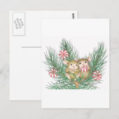 ハウスマウスデザイン® ポストカード (正面/裏面)