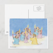 ハウスマウスデザイン® ポストカード (正面/裏面)