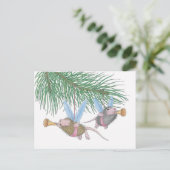 ハウスマウスデザイン® ポストカード (スタンド正面)