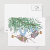 ハウスマウスデザイン® ポストカード (正面/裏面)