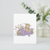 ハウスマウスデザイン® - ポストカード (スタンド正面)