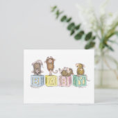 ハウスマウスデザイン® ポストカード (スタンド正面)