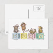 ハウスマウスデザイン® ポストカード (正面/裏面)