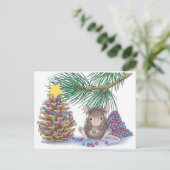 ハウスマウスデザイン® ポストカード (スタンド正面)