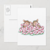 ハウスマウスデザイン® ポストカード (正面/裏面)