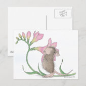 ハウスマウスデザイン® - ポストカード (正面/裏面)