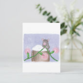 ハウスマウスデザイン® ポストカード (スタンド正面)