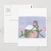 ハウスマウスデザイン® ポストカード (正面/裏面)