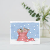 ハウスマウスデザイン® ポストカード (スタンド正面)