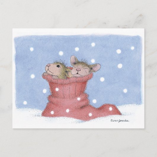 ハウスマウスデザイン® ポストカード (正面)