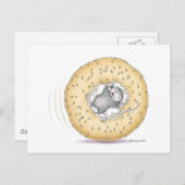 ハウスマウスデザイン® - ポストカード (正面/裏面)