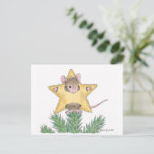 ハウスマウスデザイン® ポストカード (スタンド正面)