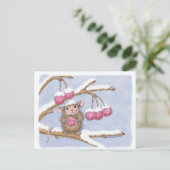 ハウスマウスデザイン® ポストカード (スタンド正面)