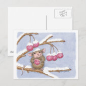 ハウスマウスデザイン® ポストカード (正面/裏面)