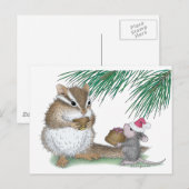 ハウスマウスデザイン® ポストカード (正面/裏面)