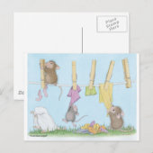 ハウスマウスデザイン® ポストカード (正面/裏面)