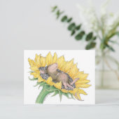 ハウスマウスデザイン® - ポストカード (スタンド正面)