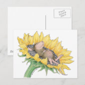 ハウスマウスデザイン® - ポストカード (正面/裏面)