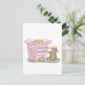 ハウスマウスデザイン® - ポストカード (スタンド正面)