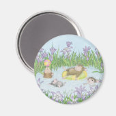 ハウスマウスデザイン® マグネット (正面/裏面)