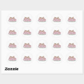 ハウスマウスデザイン® ラウンドシール (シート)