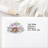 ハウスマウスデザイン®住所 シール (インサイチュ)