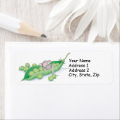 ハウスマウスデザイン®住所 シール (インサイチュ)