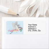 ハウスマウスデザイン®住所 シール (インサイチュ)