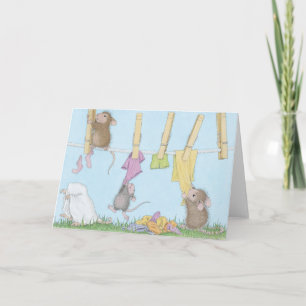 ハウスマウスデザイン® - Notecards カード
