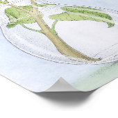 ハウスマウスデザイン® - Wall Art ポスター (角)