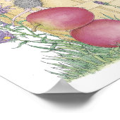 ハウスマウスデザイン® - Wall Art ポスター (角)