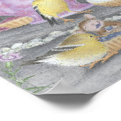 ハウスマウスデザイン® - Wall Art ポスター (角)