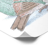 ハウスマウスデザイン® - Wall Art ポスター (角)