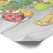 ハウスマウスデザイン® - Wall Art ポスター (角)