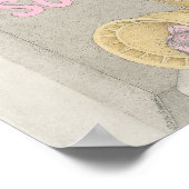 ハウスマウスデザイン® - Wall Art ポスター (角)