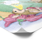 ハウスマウスデザイン® - Wall Art ポスター (角)