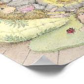 ハウスマウスデザイン® - Wall Art ポスター (角)