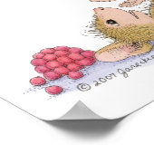 ハウスマウスデザイン® - Wall Art ポスター (角)