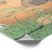 ハウスマウスデザイン® - Wall Art ポスター (角)