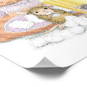 ハウスマウスデザイン® - Wall Art ポスター (角)