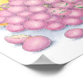 ハウスマウスデザイン® - Wall Art ポスター (角)