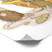 ハウスマウスデザイン® - Wall Art ポスター (角)