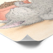 ハウスマウスデザイン® - Wall Art ポスター (角)