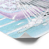 ハウスマウスデザイン® - Wall Art ポスター (角)