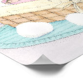 ハウスマウスデザイン® - Wall Art ポスター (角)